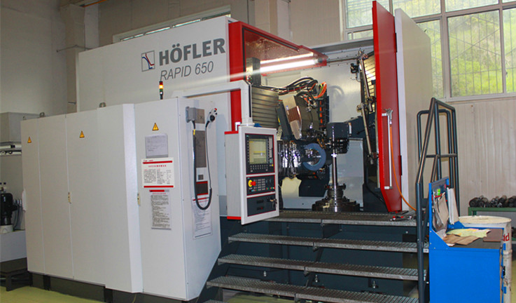 德國(guó)HOFLER RAPID650成形磨齒機(jī)