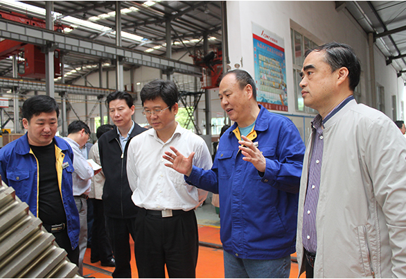 市委常委、組織部部長汪偉一行蒞臨我公司指導工作