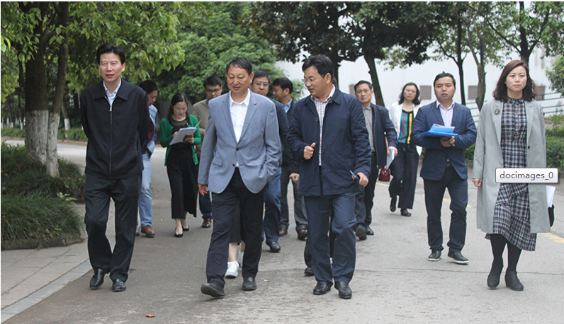 市政協(xié)黨組書記、主席宋文豹一行蒞臨我公司調(diào)研人才工作