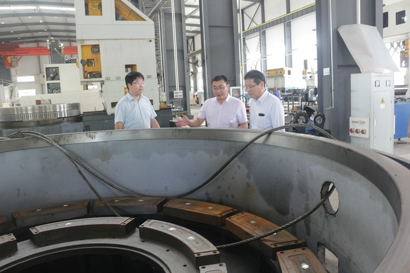 不二越（中國(guó)）有限公司董事長(zhǎng)一行蒞臨我公司參觀